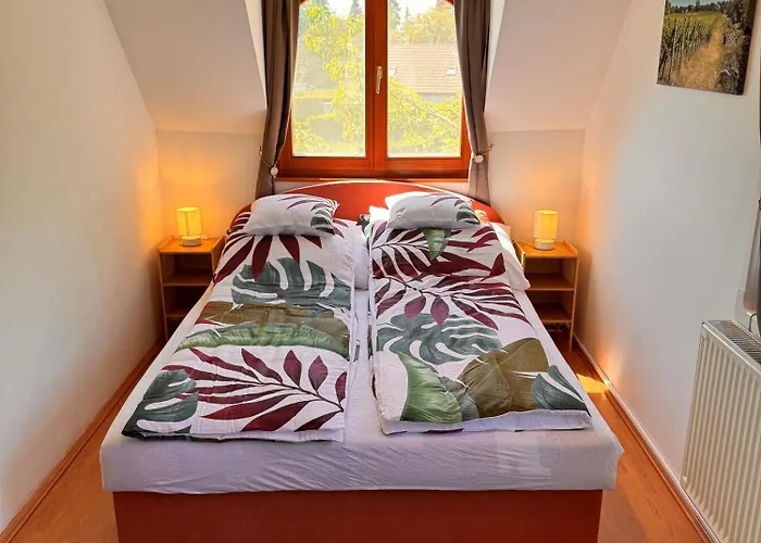 Panorama Apartamento Balatonederics